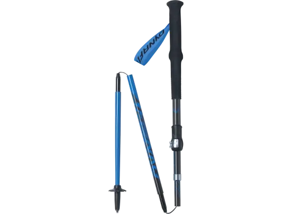 Dynafit Ultra Pro Pole foldable running poles carbon/methyl blue