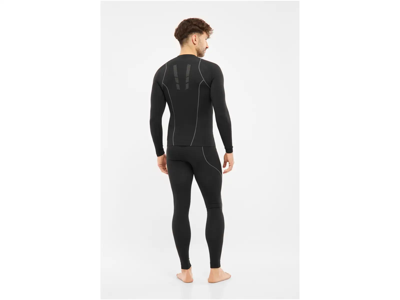 Viking Eiger 2.0 men's underwear set Black/Grey