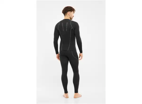 Viking Eiger 2.0 men's underwear set Black/Grey