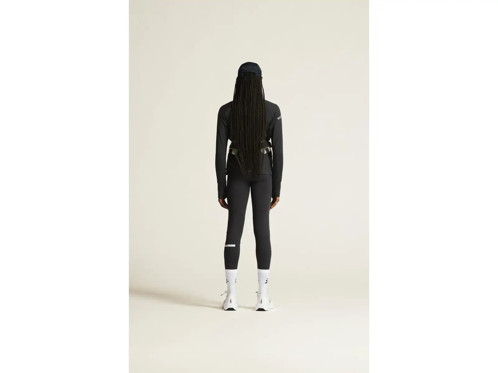 Craft ADV SubZ Lumen women's running jacket black
