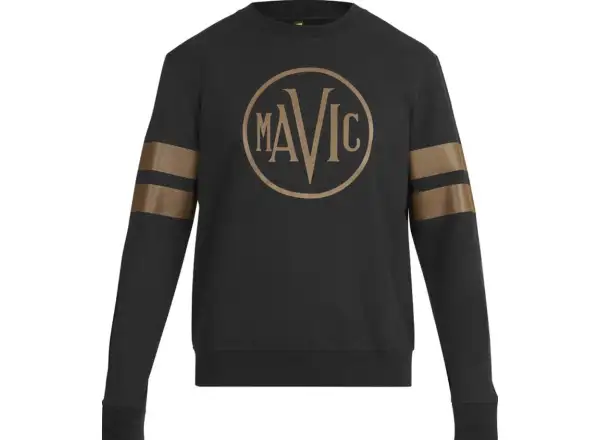Mavic Heritage Logo men's hoodie Black Bronze
