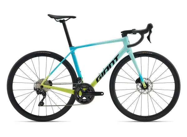 Giant TCR Advanced 2-KOM road bicycle Capri Blue