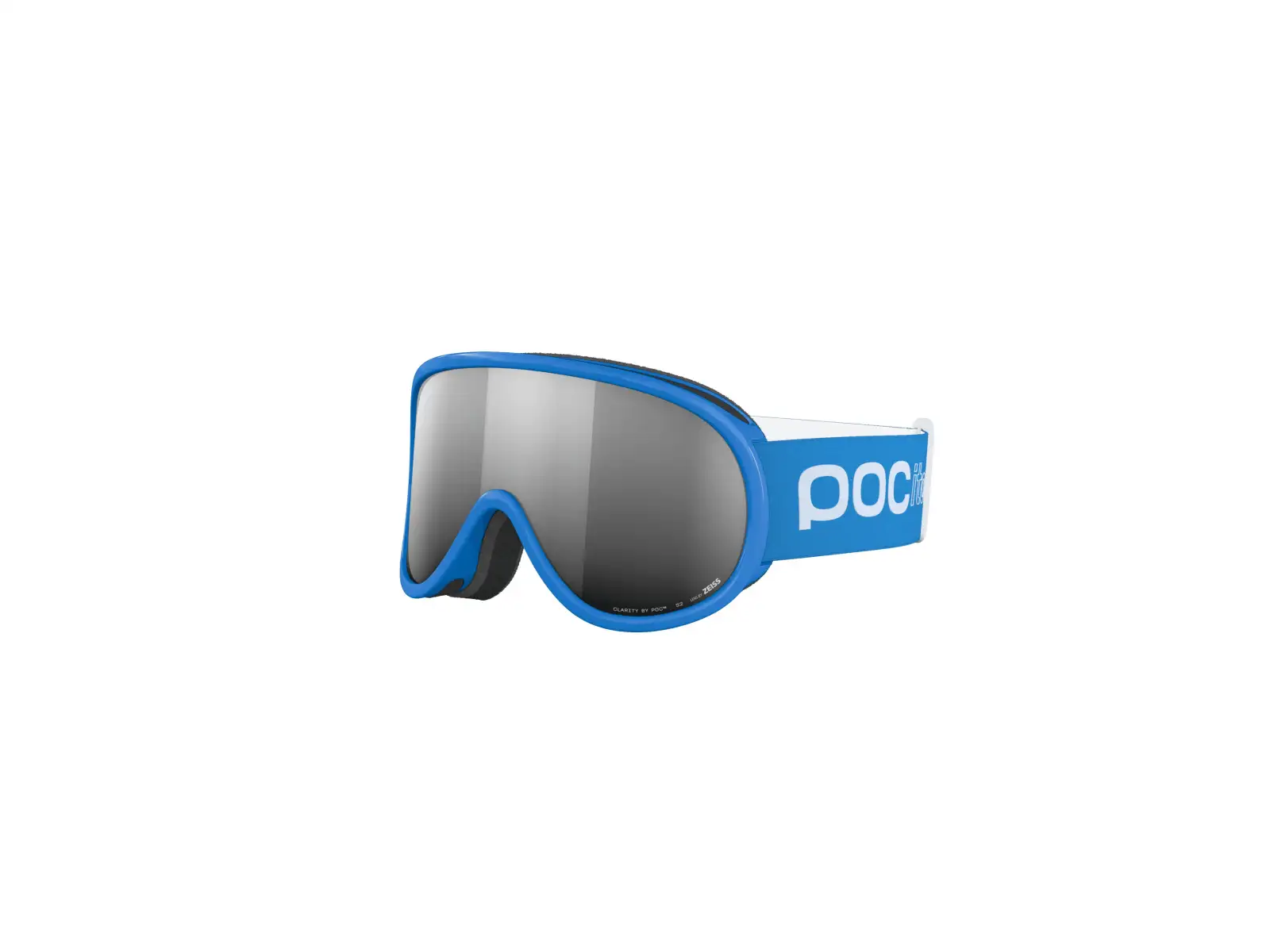 POC POCito Retina kids ski goggles Fluorescent Blue/Partly Sunny Silver