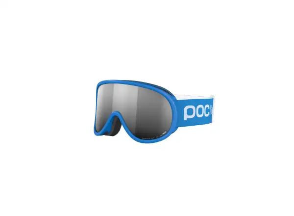 POC POCito Retina kids ski goggles Fluorescent Blue/Partly Sunny Silver