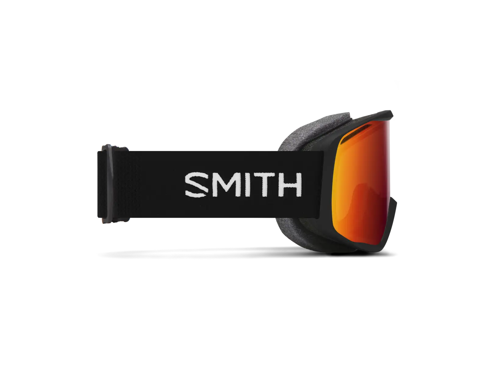 Smith Rally ski goggles Black / Ignitor Mirror
