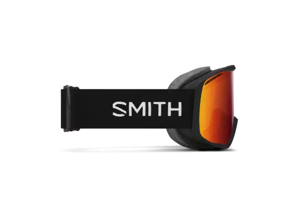 Smith Rally ski goggles Black / Ignitor Mirror