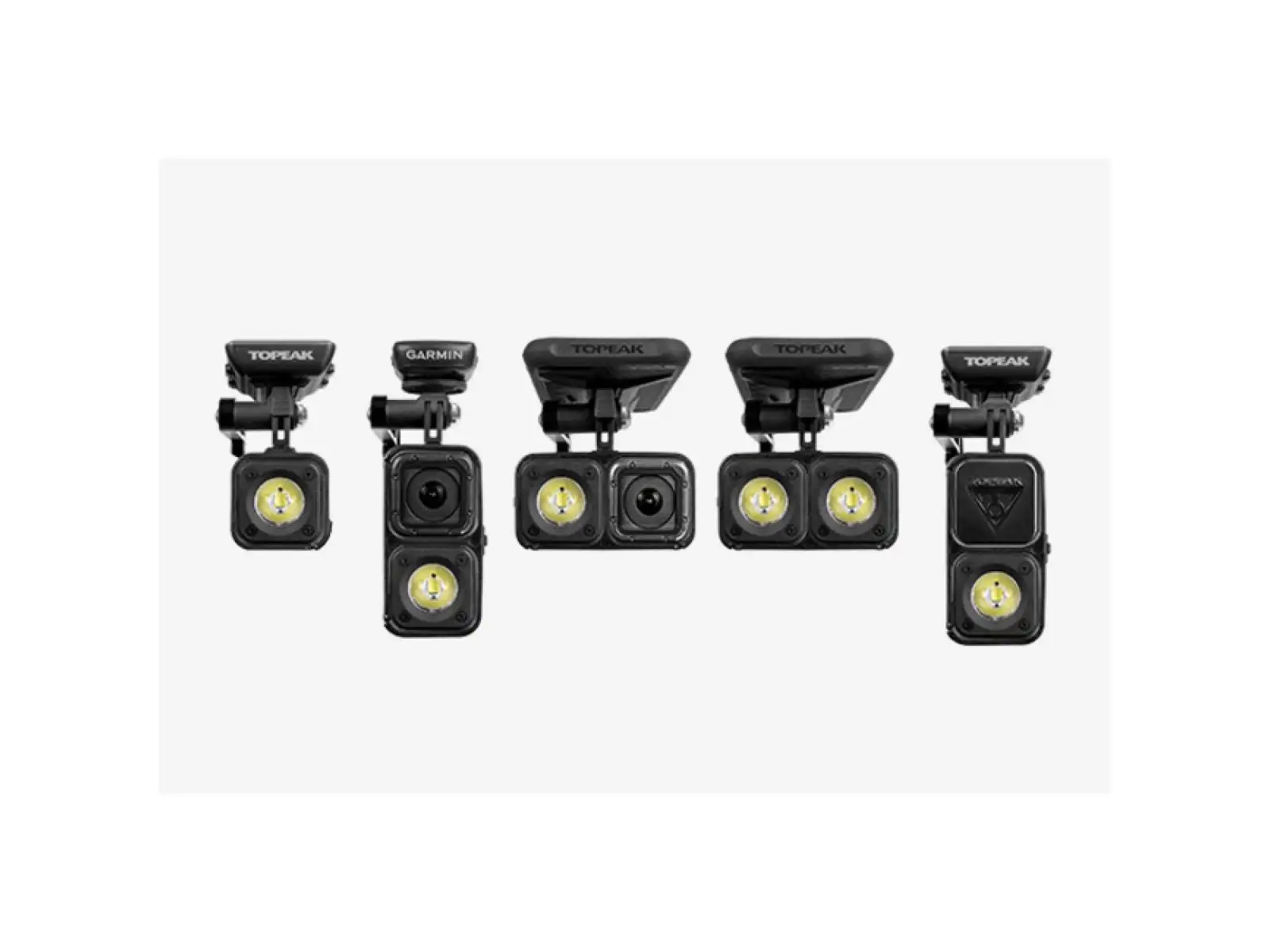 Topeak CUBICUBI 1200 helmet/handlebar light