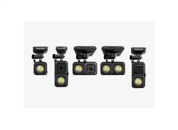 Topeak CUBICUBI 1200 helmet/handlebar light