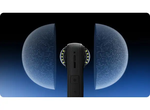 Insta360 X5 premium lens protective glass