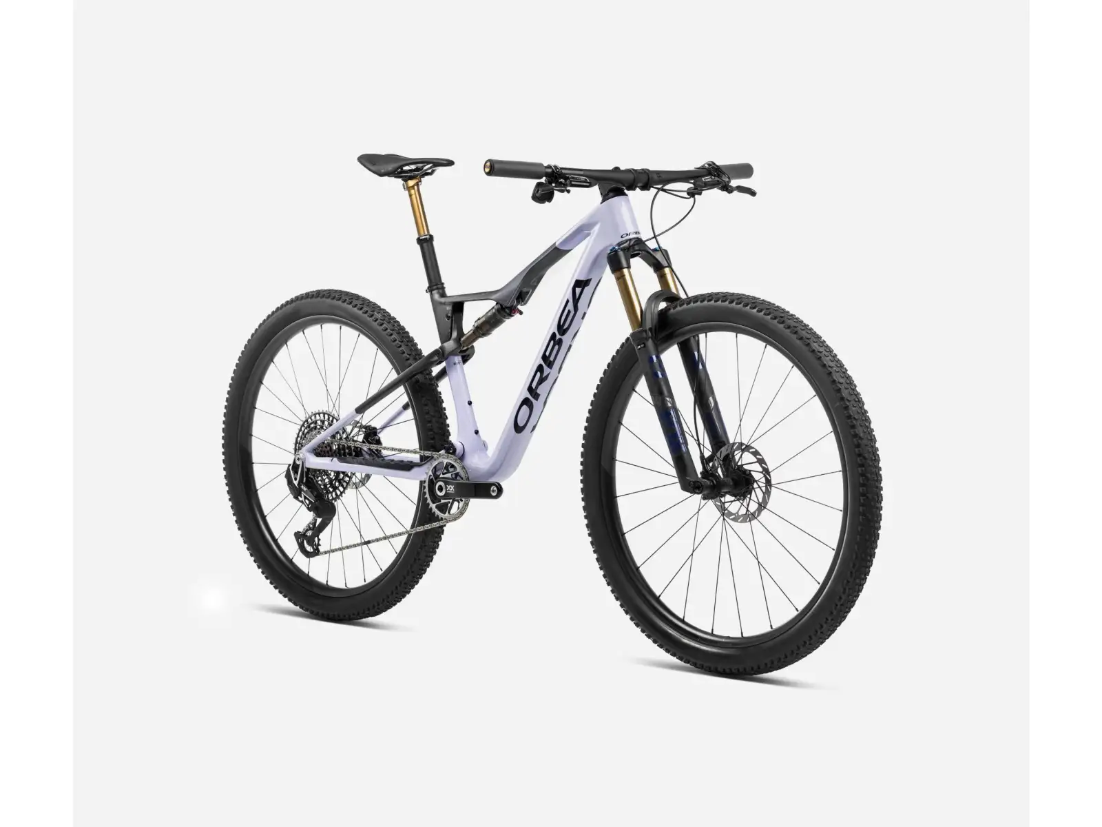 Orbea OIZ M-TEAM AXS Mountain Bike Digital Lavender/Carbon Raw