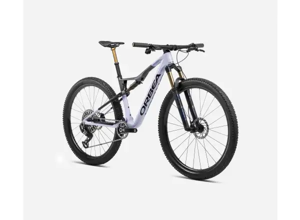 Orbea OIZ M-TEAM AXS Mountain Bike Digital Lavender/Carbon Raw