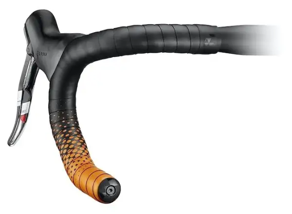 Ciclovation Leather Touch Fusion handlebar tape black/orange