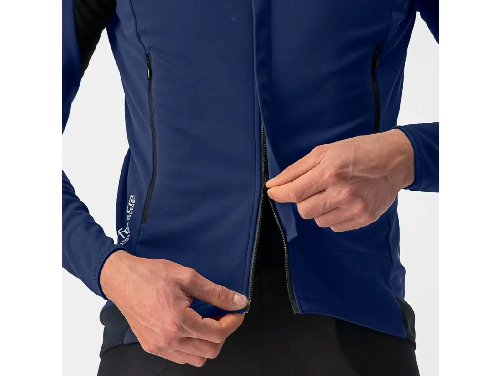 Castelli Perfetto RoS 2 men's jacket Belgian Blue