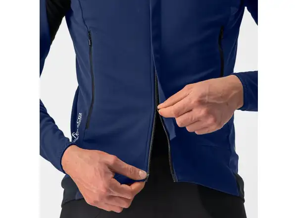 Castelli Perfetto RoS 2 men's jacket Belgian Blue