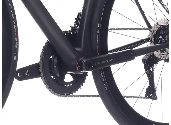 Superior RR 9.8 road bike Matte Carbon / White