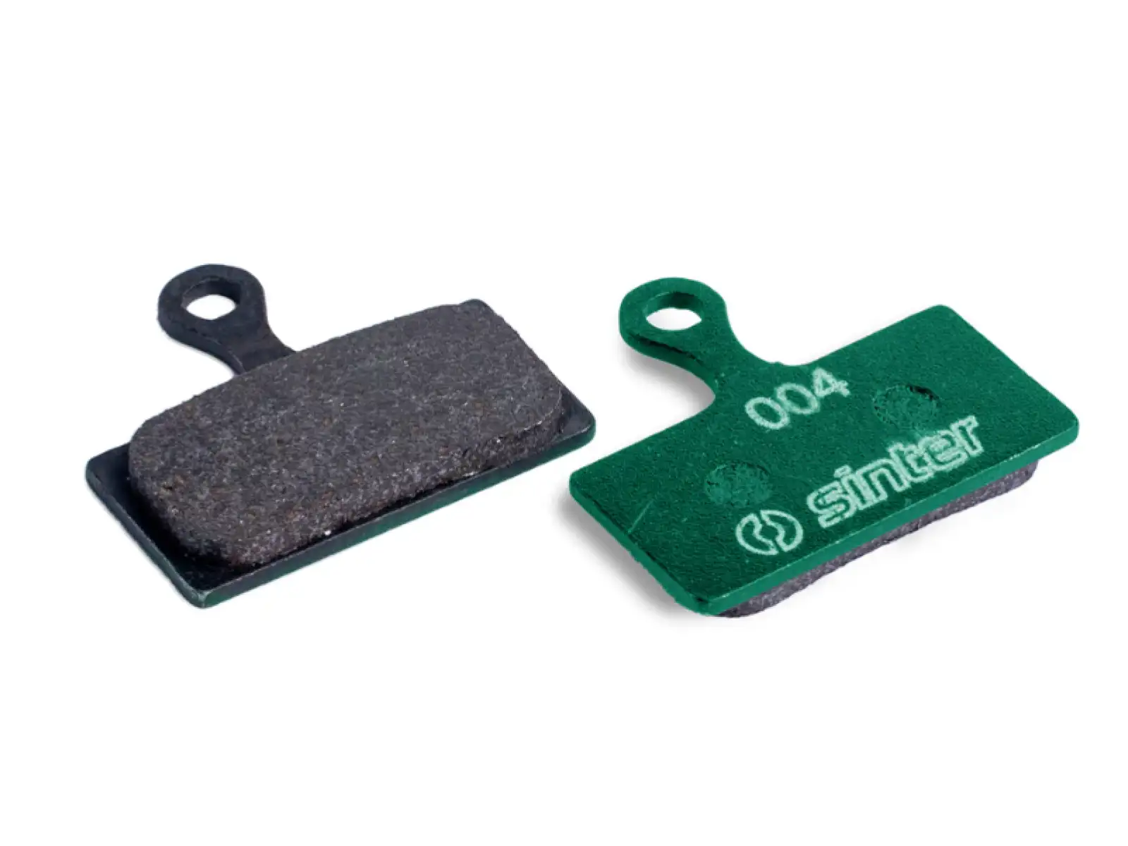 Sinter Shimano G Type brake pads polymer green