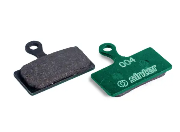 Sinter Shimano G Type brake pads polymer green