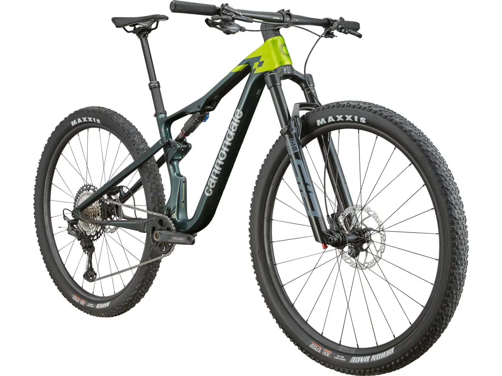 Cannondale Scalpel Carbon 3 mountain bike Gunmetal Green