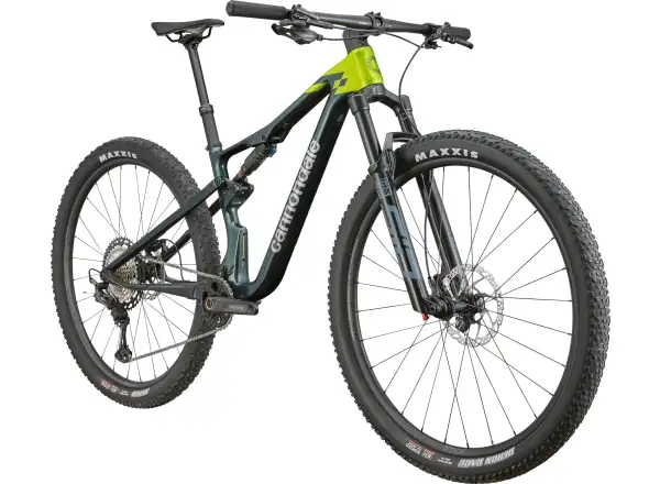 Cannondale Scalpel Carbon 3 mountain bike Gunmetal Green