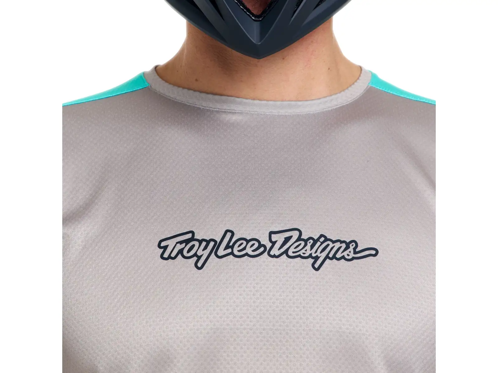 Troy Lee Designs Stage Signature men's short sleeve jersey Stone
