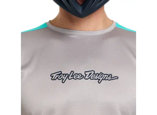 Troy Lee Designs Stage Signature men's short sleeve jersey Stone