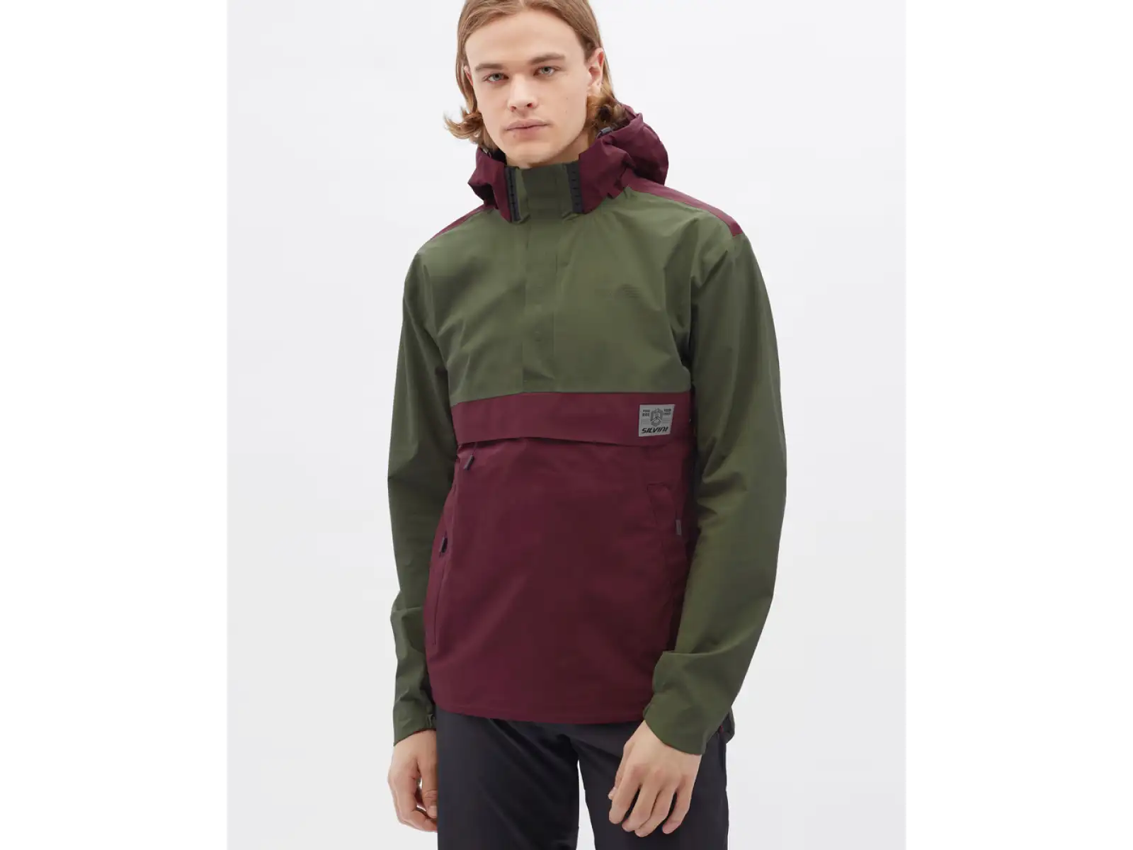 Silvini Montesolo men's jacket Olive/Plum