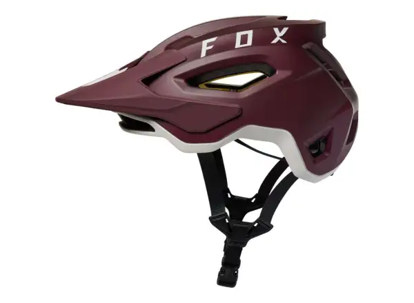 Fox Speedframe Ce helmet Bordeaux