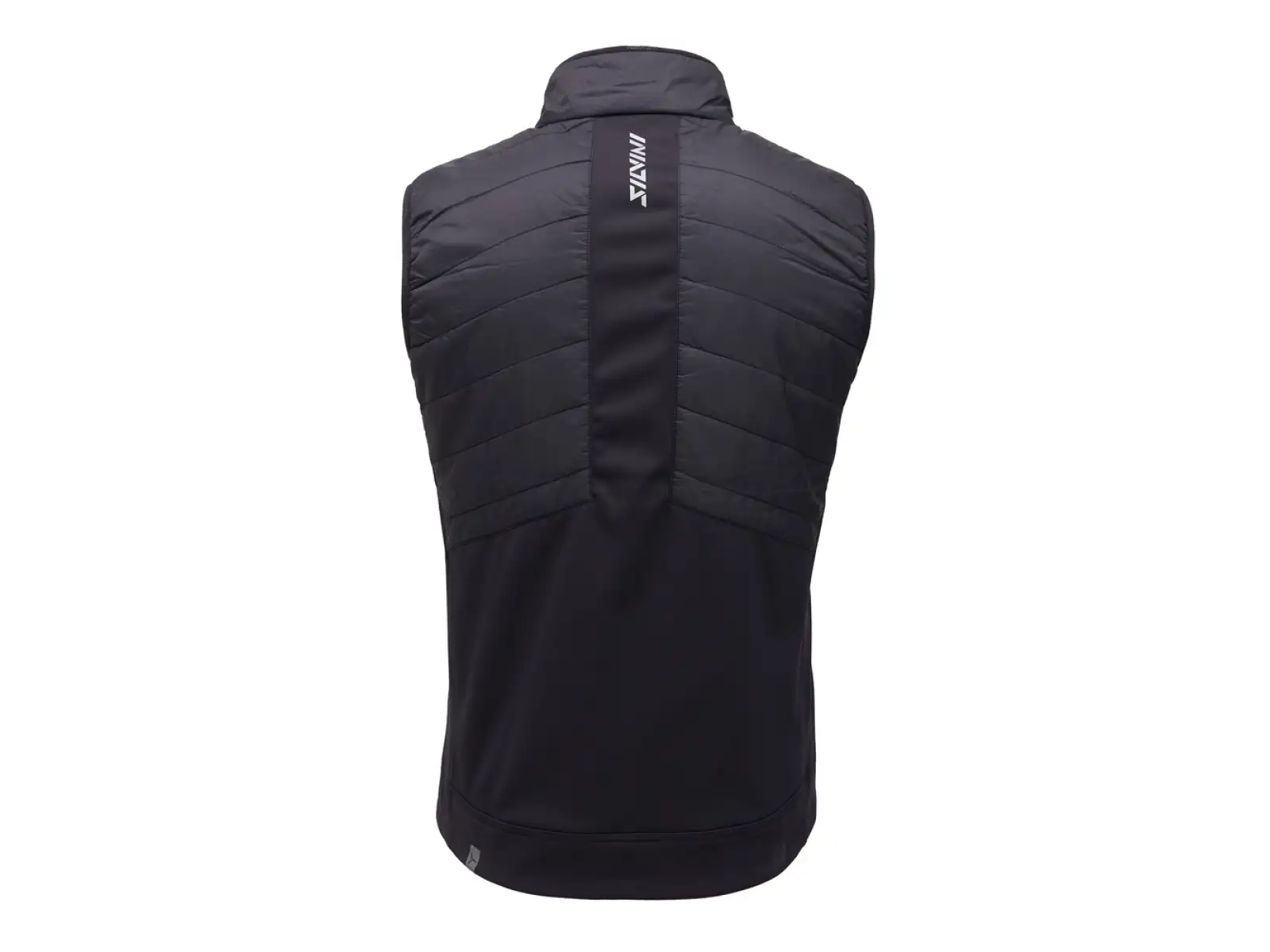Silvini Grotte men's insulated vest Black/Cloud