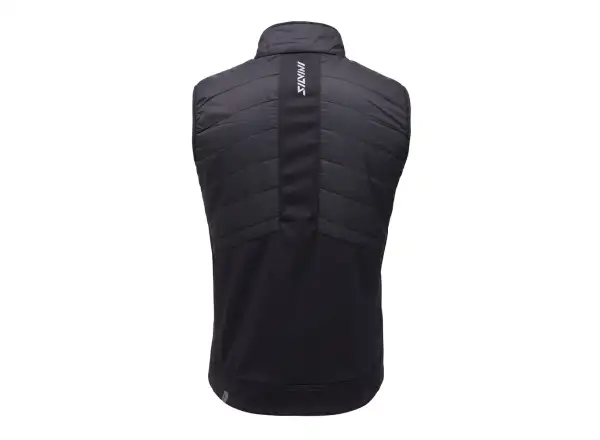Silvini Grotte men's insulated vest Black/Cloud