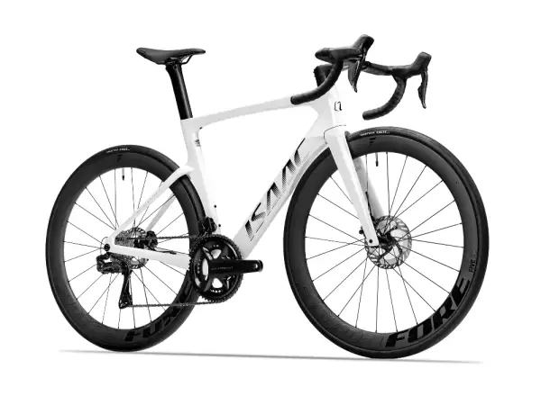 Isaac Meson 105 Di2 road bike Mineral White