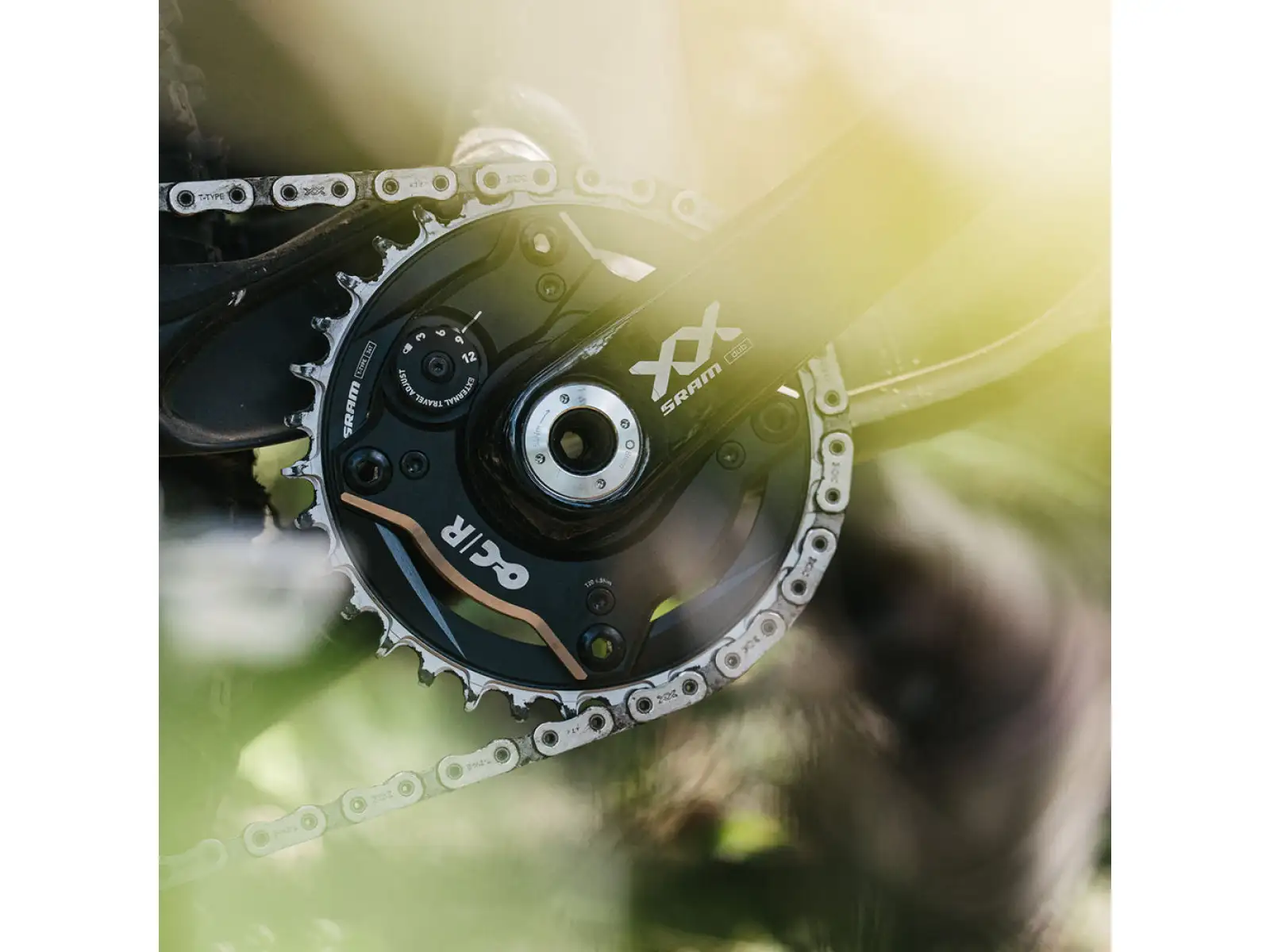 Ochain R Spider Damper SR 3B black