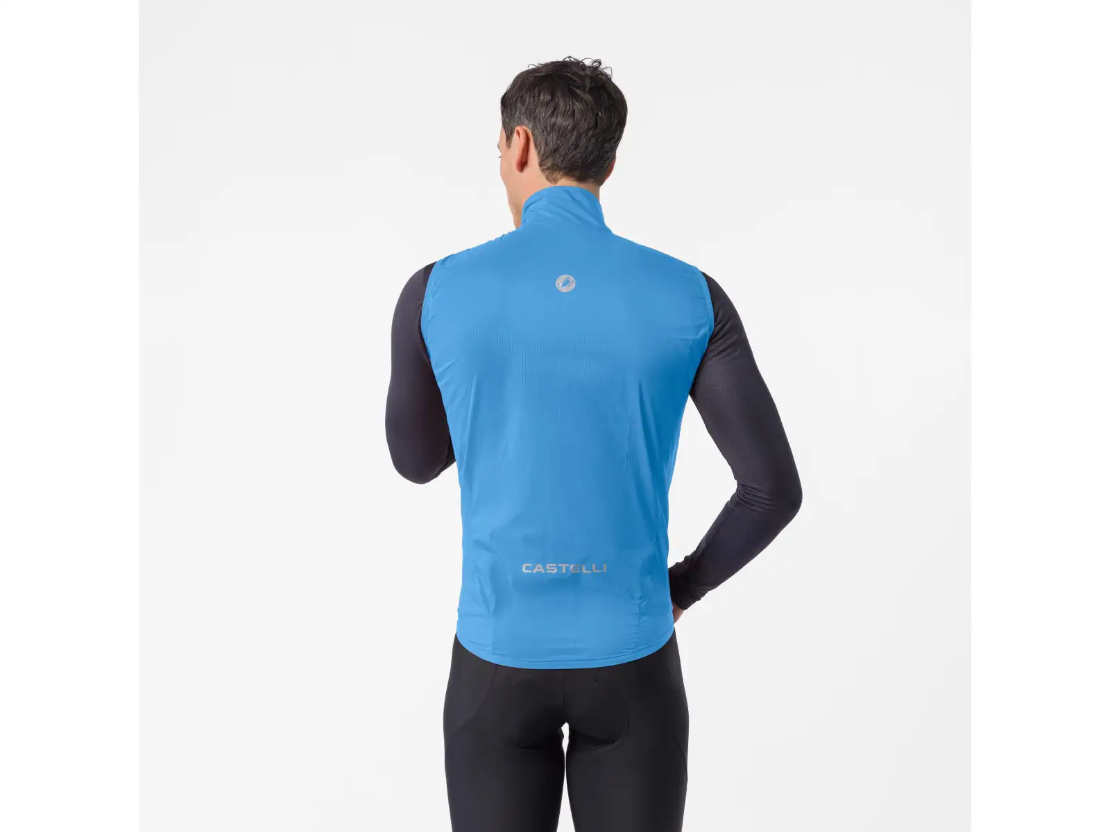 Castelli Transition Air men's vest Blue Circuit