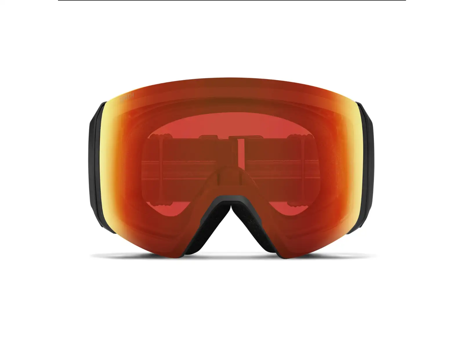Smith 4D Mag XL ski goggles Black / ChromaPop Everyday Red Mirror (2 lenses)