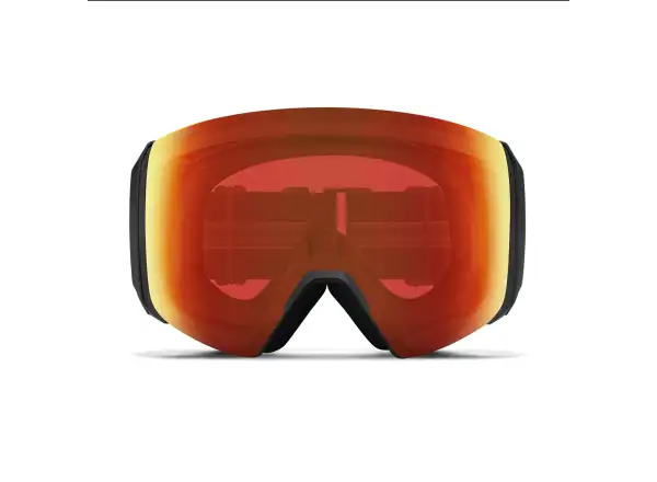 Smith 4D Mag XL ski goggles Black / ChromaPop Everyday Red Mirror (2 lenses)