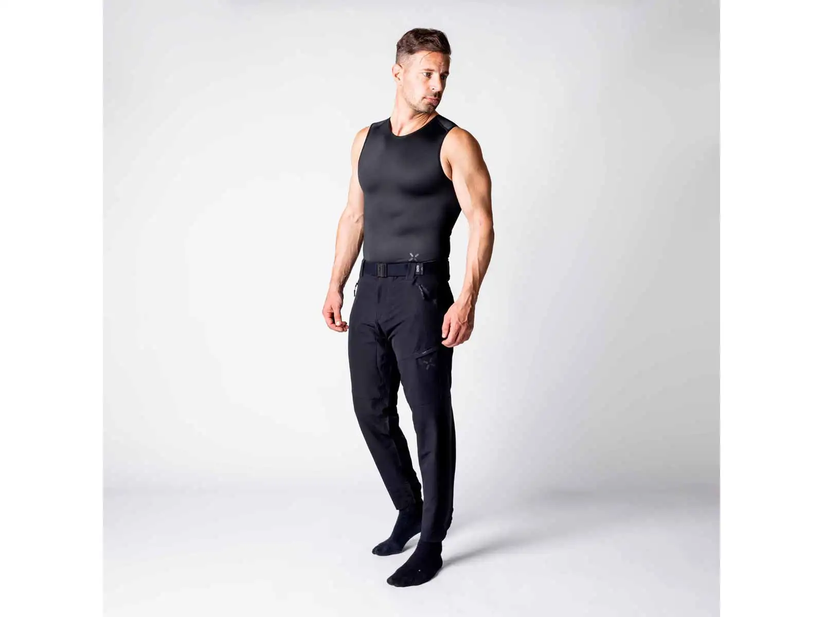 IXS Flow 2.0 protective vest Black