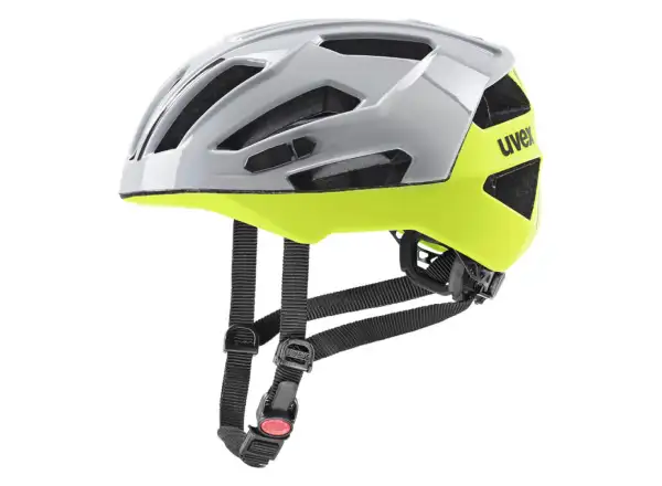 Uvex Gravel X helmet Rhino/Neon Yellow