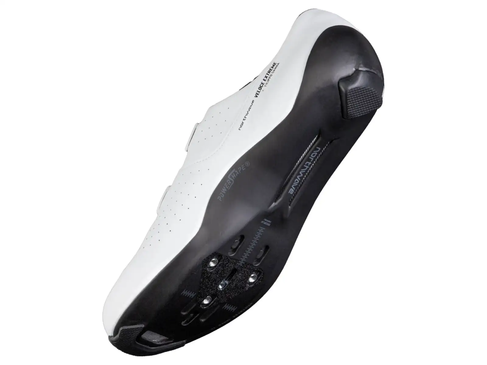 Northwave Top Ganna Veloce Extreme men's road cycling shoes White