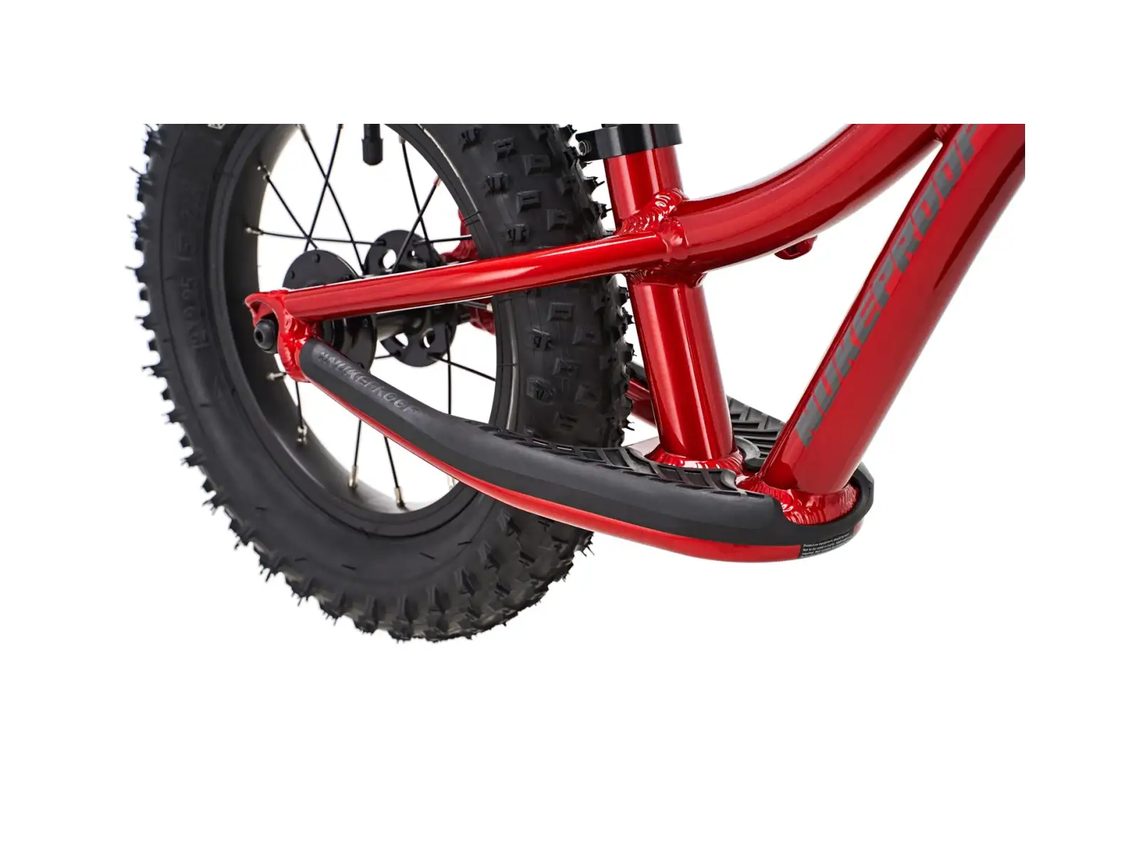 Nukeproof Cub-Scoot 12 children's balance bike Red