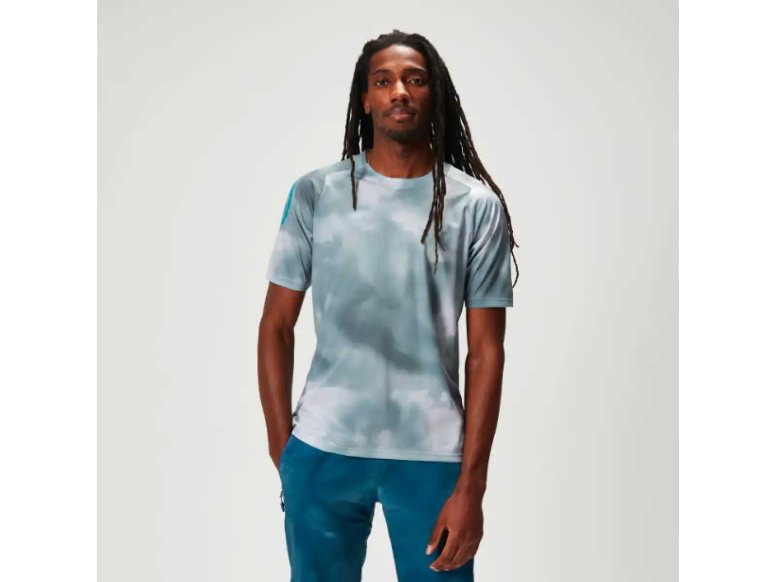 Endura Cloud men's jersey short sleeve Dreich Grey