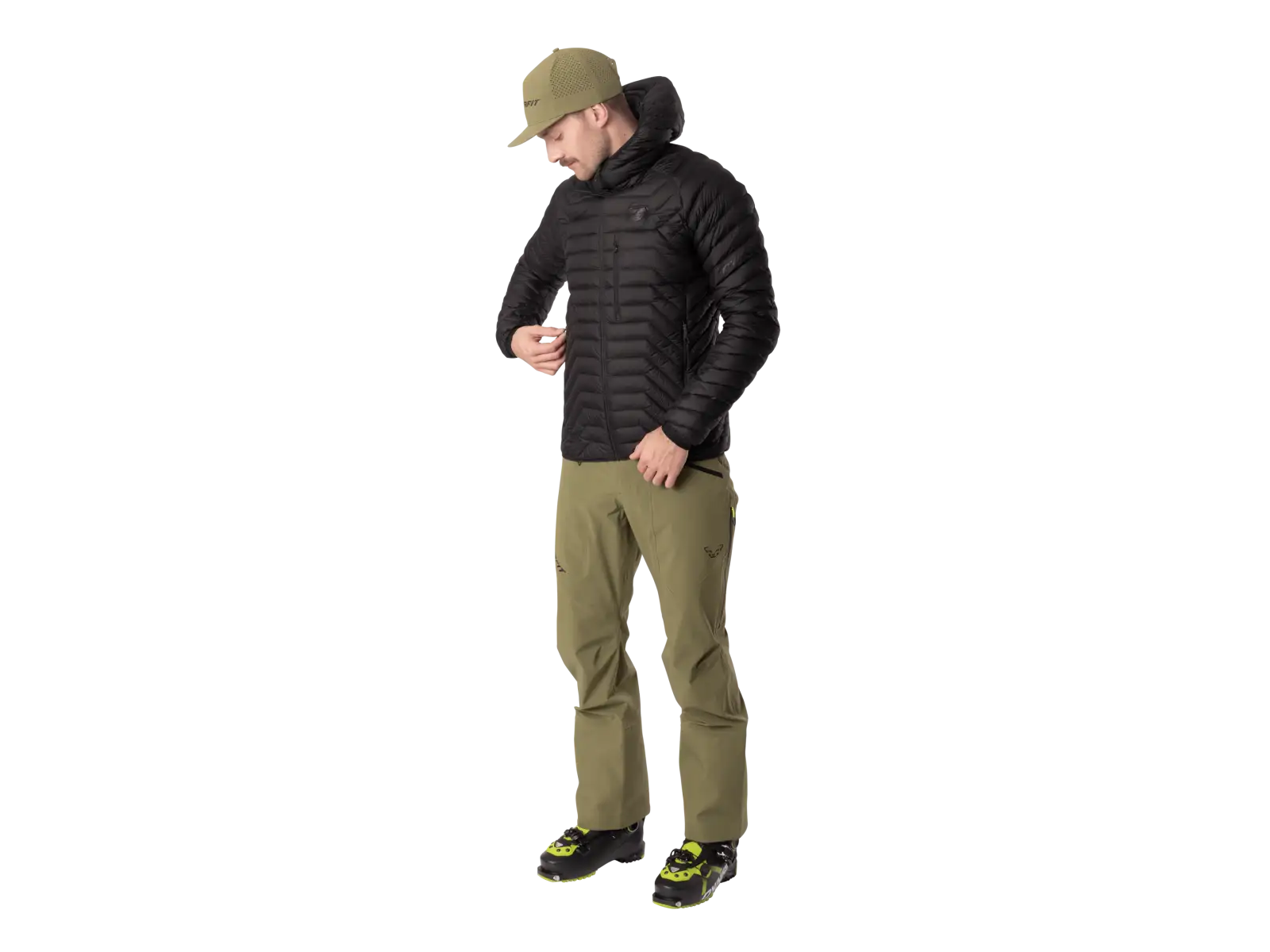 Dynafit Radical RDS Down Hooded men's jacket Black Out