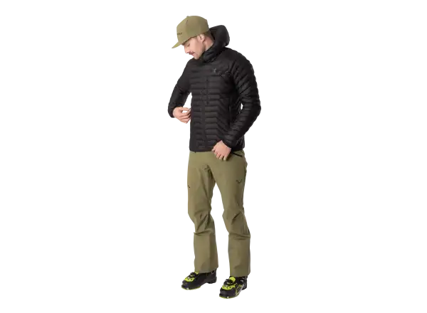Dynafit Radical RDS Down Hooded men's jacket Black Out