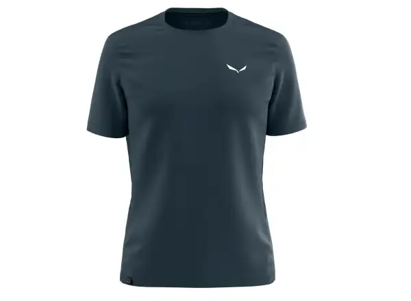 Salewa Puez Hybrid Dry men's T-shirt short sleeve Pond Blue