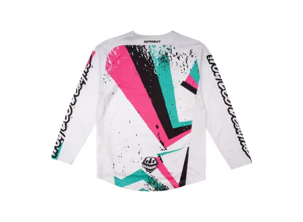 Troy Lee Designs Sprint Full Pull junior jersey long sleeve Chalk