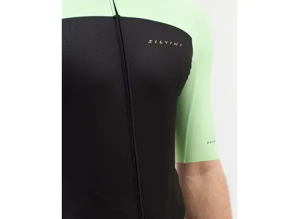 Silvini Stelvio men's jersey Green/Black