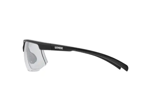Uvex Aerios sport glasses Black Matt/Smoke