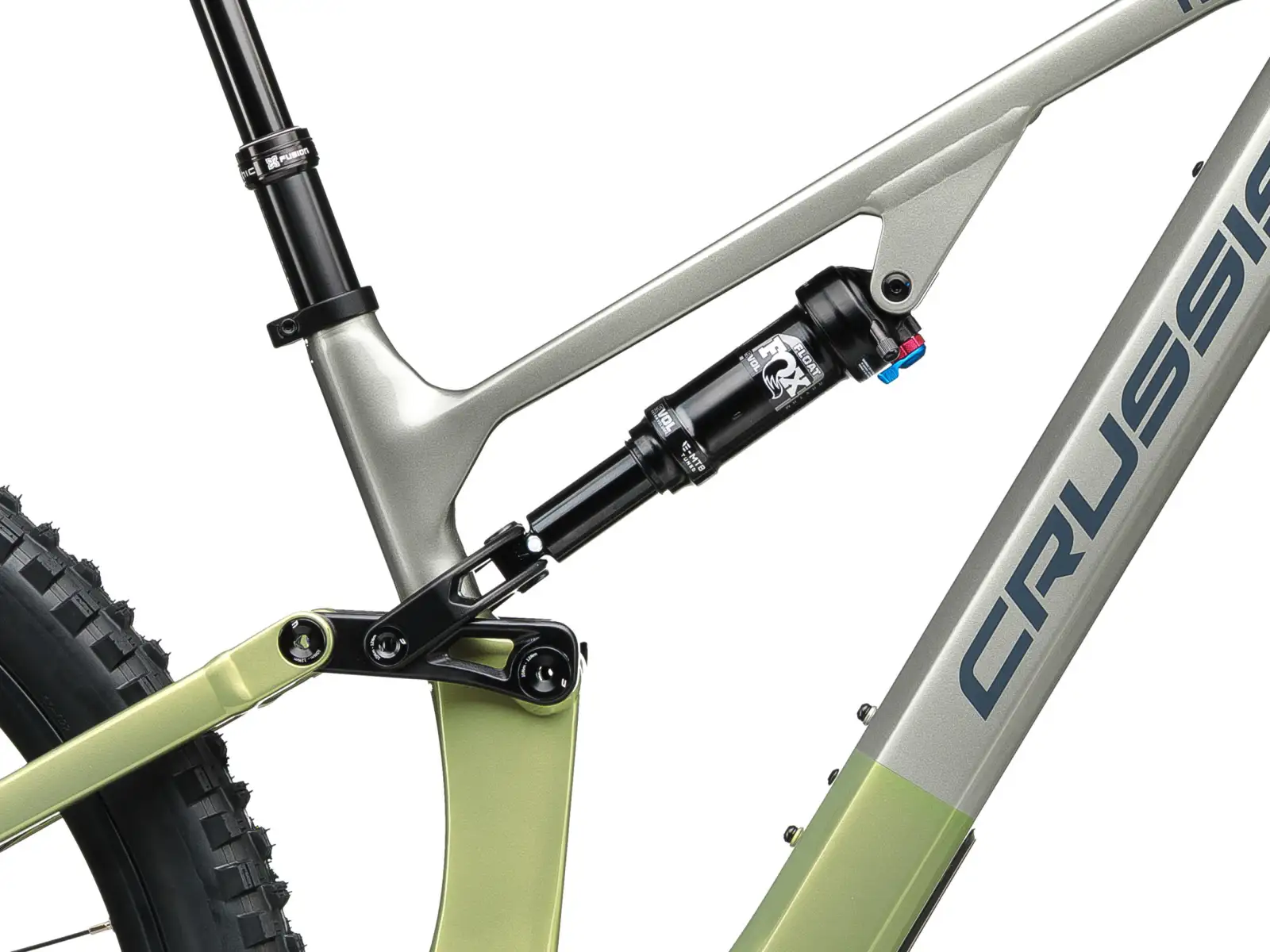 Crussis e-Full 11.11 600Wh full-suspension e-bike