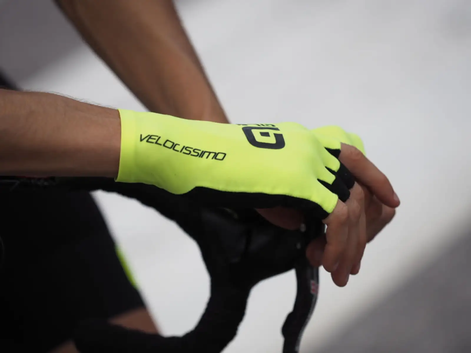 Alé Velocissimo Crono gloves Fluo Yellow/Black