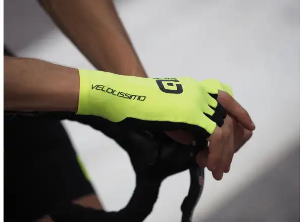 Alé Velocissimo Crono gloves Fluo Yellow/Black