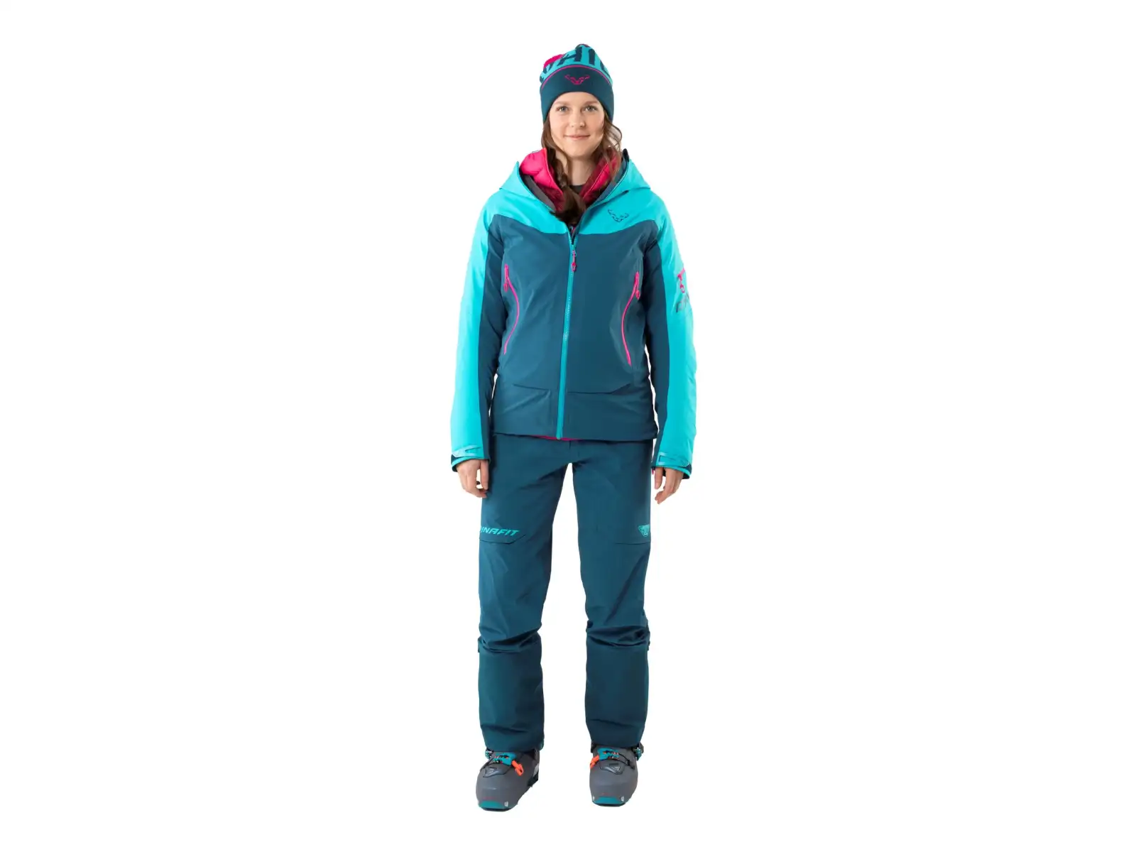 Dynafit Beast Hybrid women's jacket Alloy