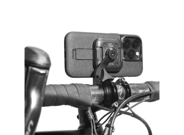 Peak Design Bike Mount V2 phone holder for handlebars Black